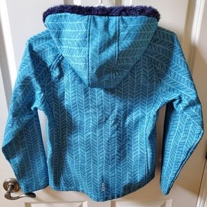 Girls Lands End Jacket - Size 10/12